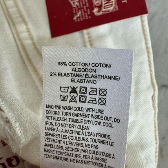 Lucky Brand Pink Floyd frayed high waist denim mom shorts size 4/27 NWT - Picture 9 of 13